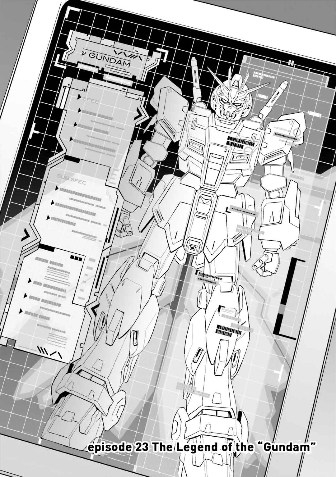 Page 13 Chapter 23 Mobile Suit Moon Gundam