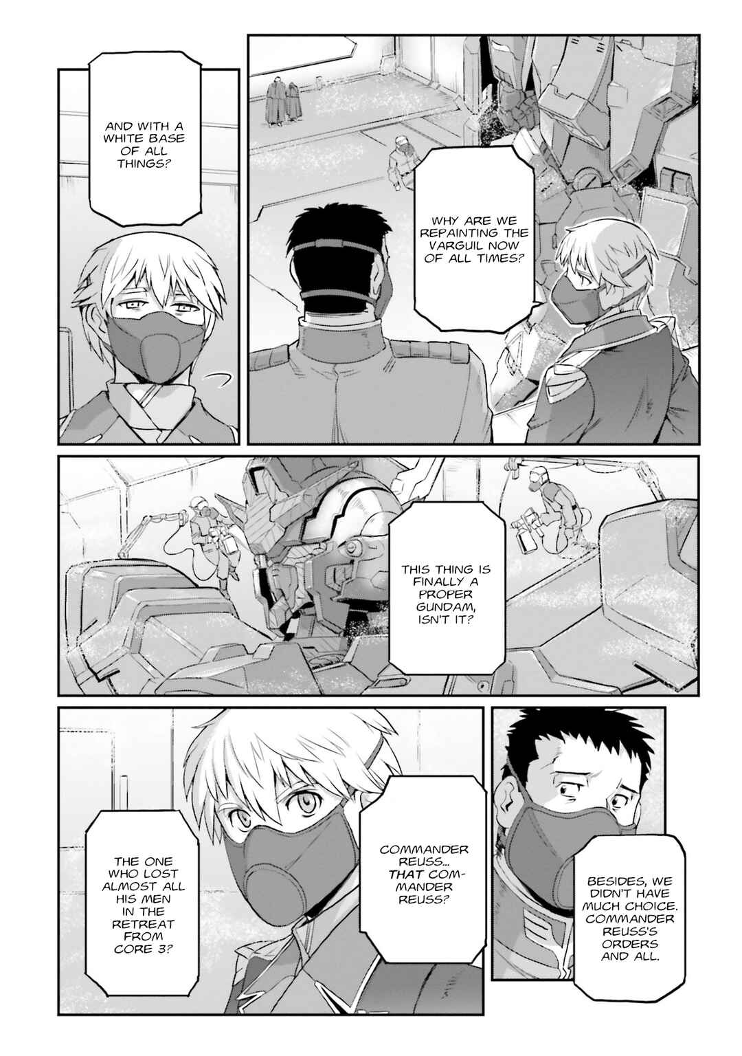 Page 17 Chapter 23 Mobile Suit Moon Gundam