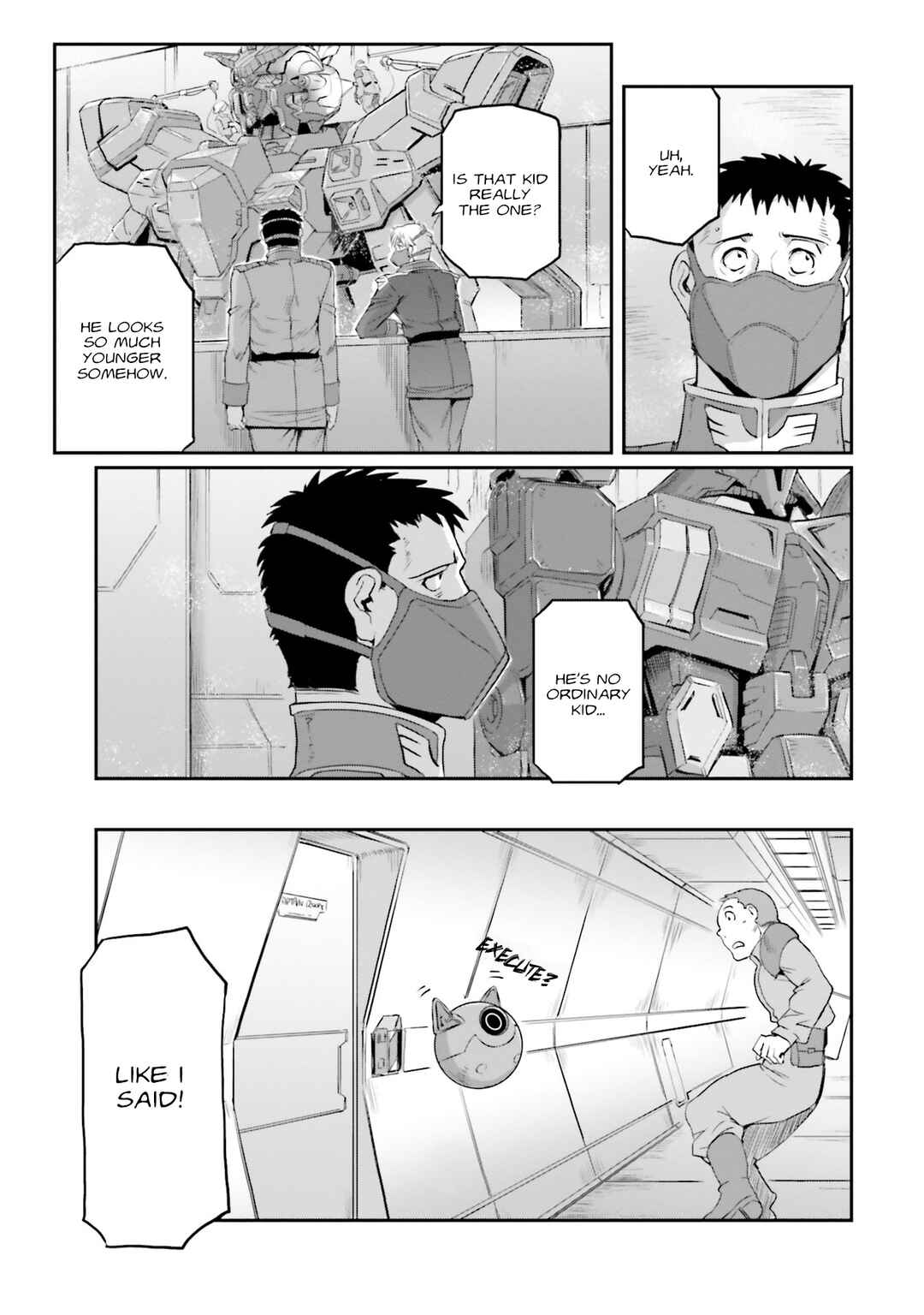 Page 18 Chapter 23 Mobile Suit Moon Gundam