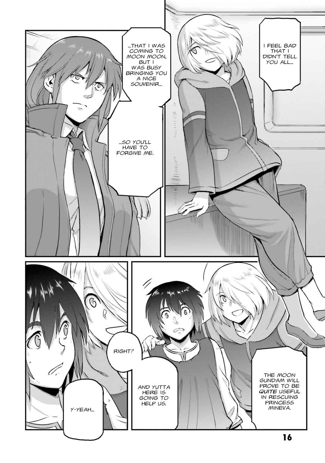 Page 19 Chapter 23 Mobile Suit Moon Gundam