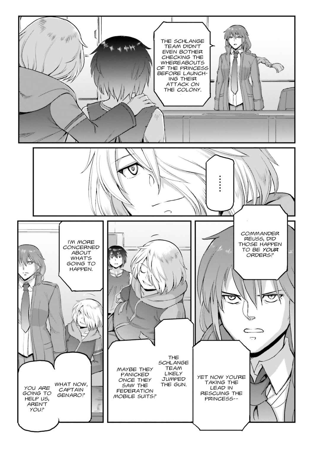 Page 20 Chapter 23 Mobile Suit Moon Gundam