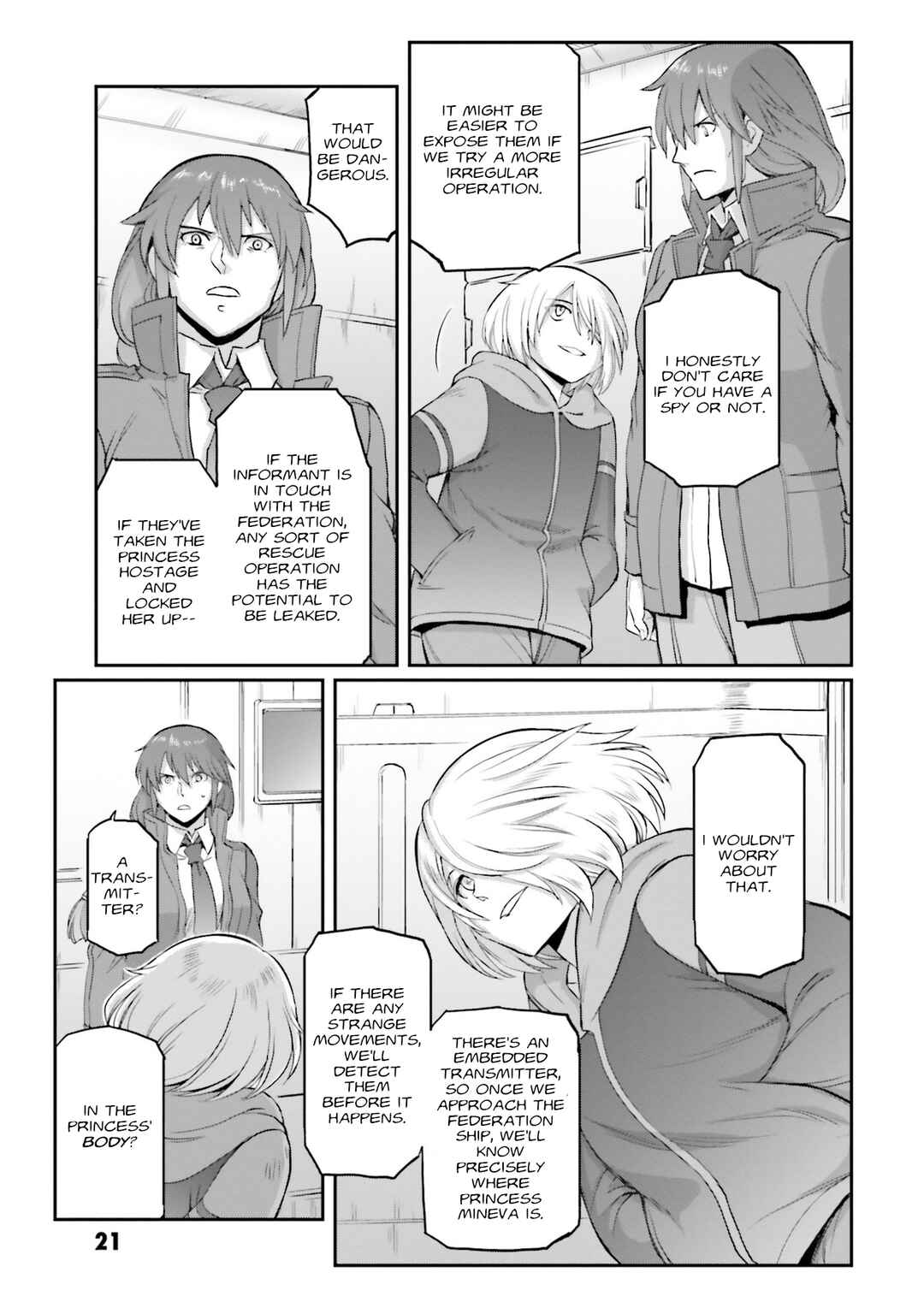Page 24 Chapter 23 Mobile Suit Moon Gundam