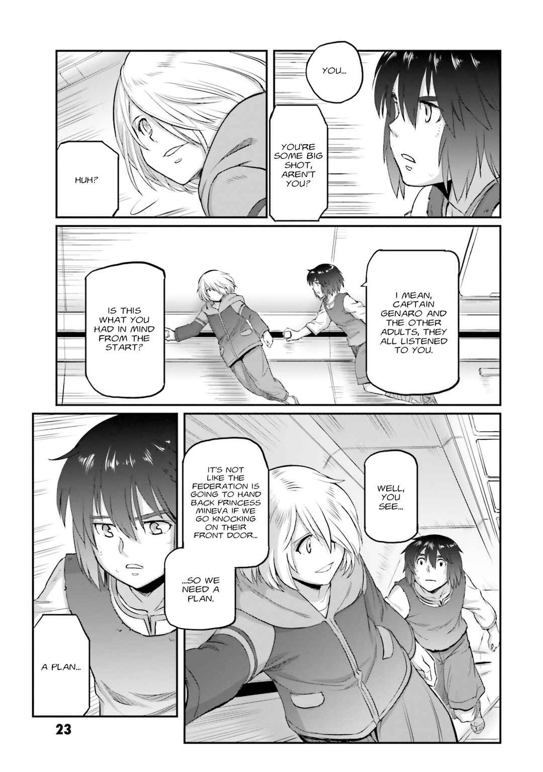 Page 26 Chapter 23 Mobile Suit Moon Gundam