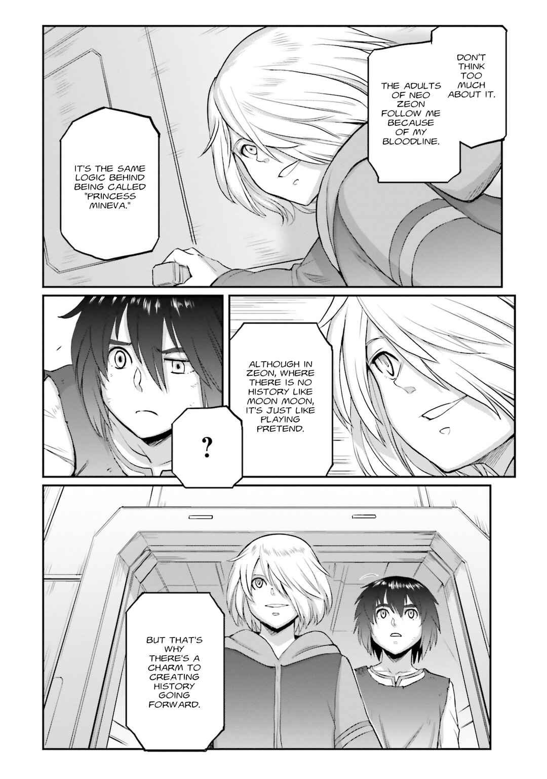 Page 27 Chapter 23 Mobile Suit Moon Gundam