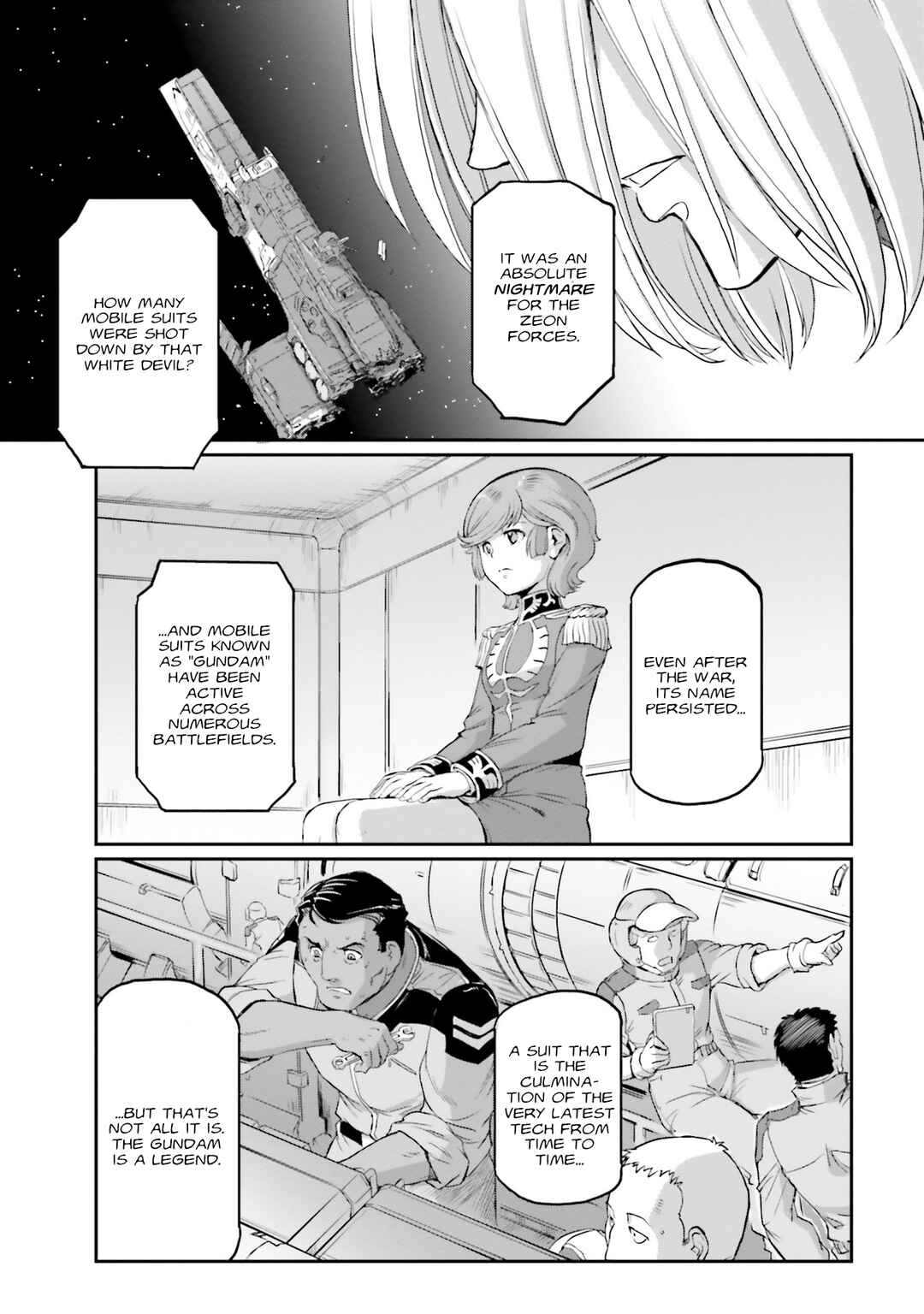 Page 30 Chapter 23 Mobile Suit Moon Gundam