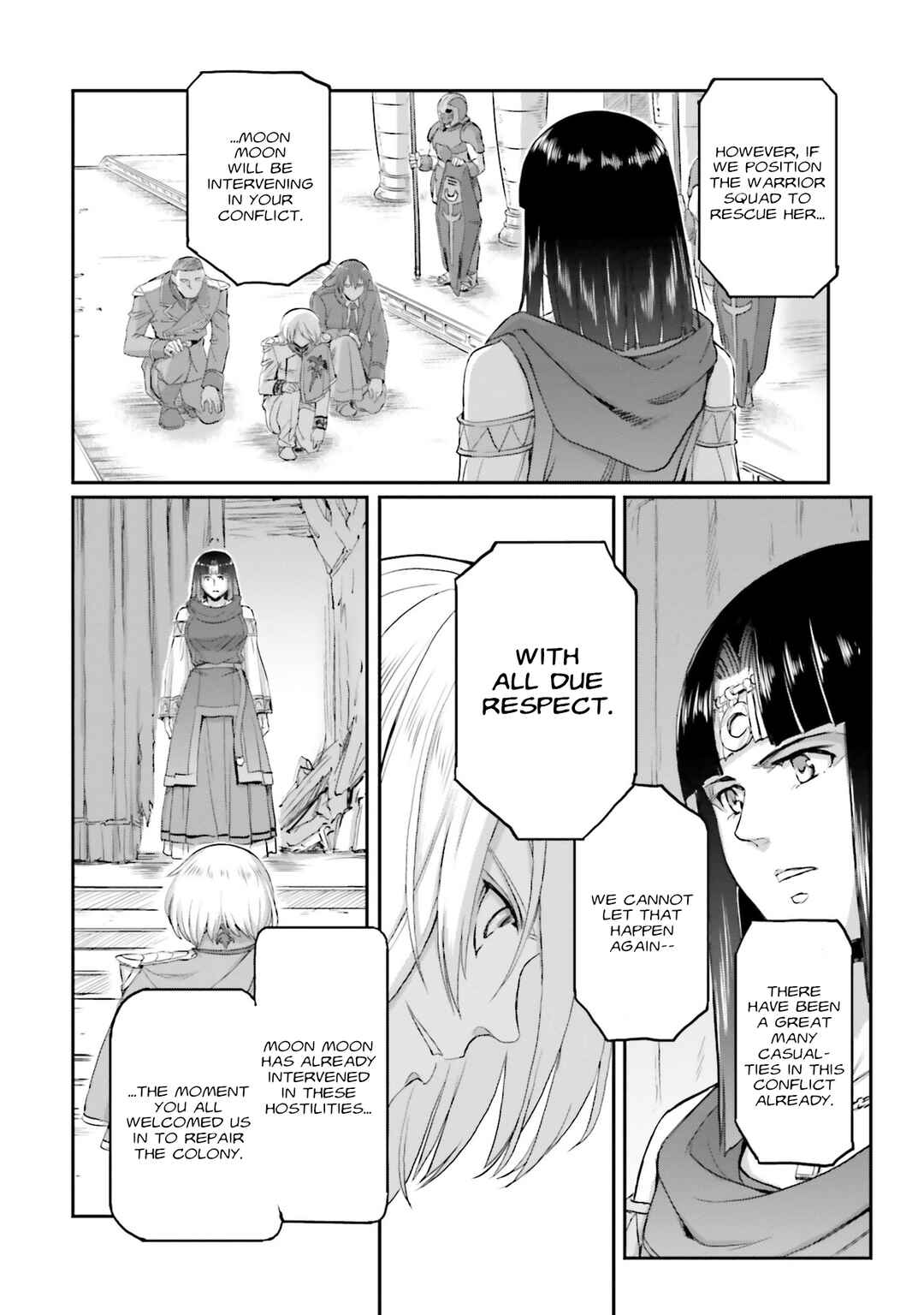 Page 33 Chapter 23 Mobile Suit Moon Gundam