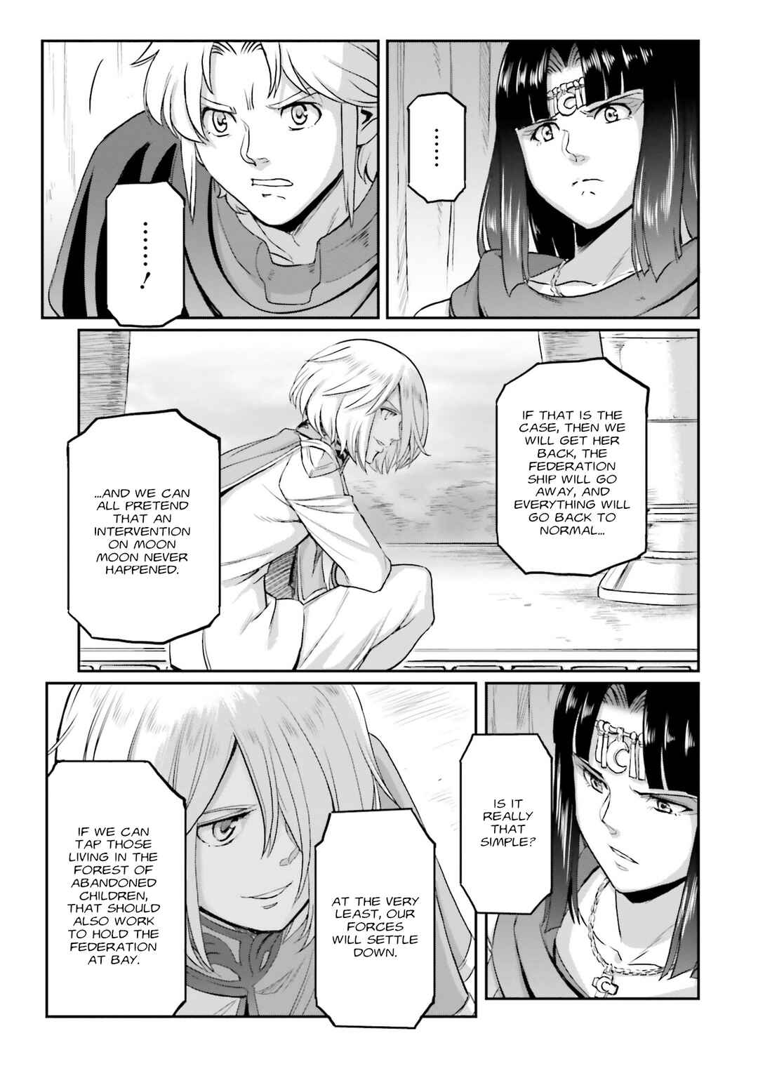 Page 34 Chapter 23 Mobile Suit Moon Gundam