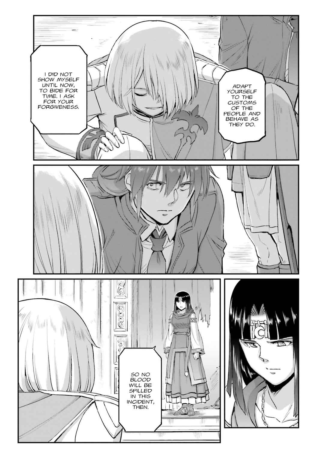 Page 36 Chapter 23 Mobile Suit Moon Gundam