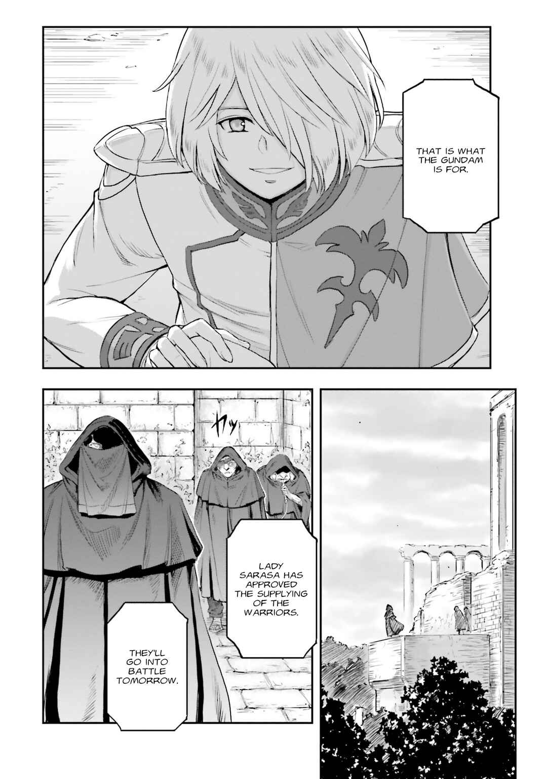 Page 37 Chapter 23 Mobile Suit Moon Gundam