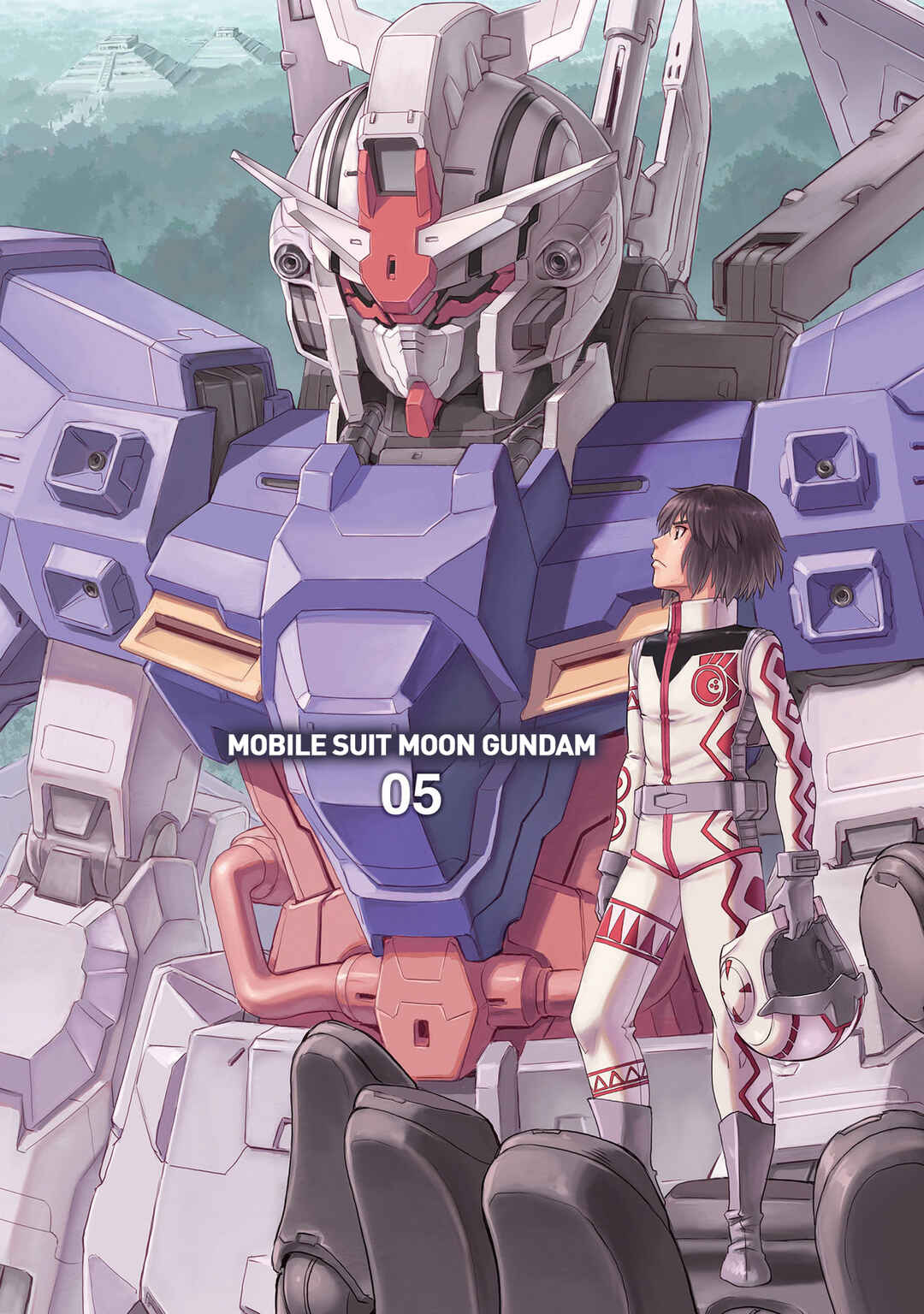 Page 4 Chapter 23 Mobile Suit Moon Gundam
