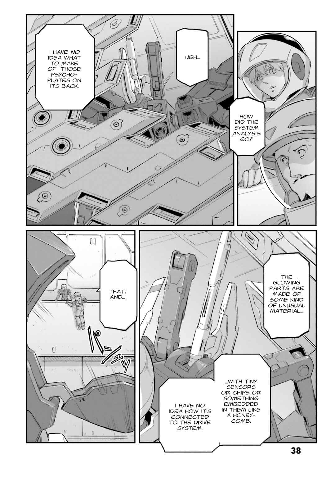 Page 40 Chapter 23 Mobile Suit Moon Gundam