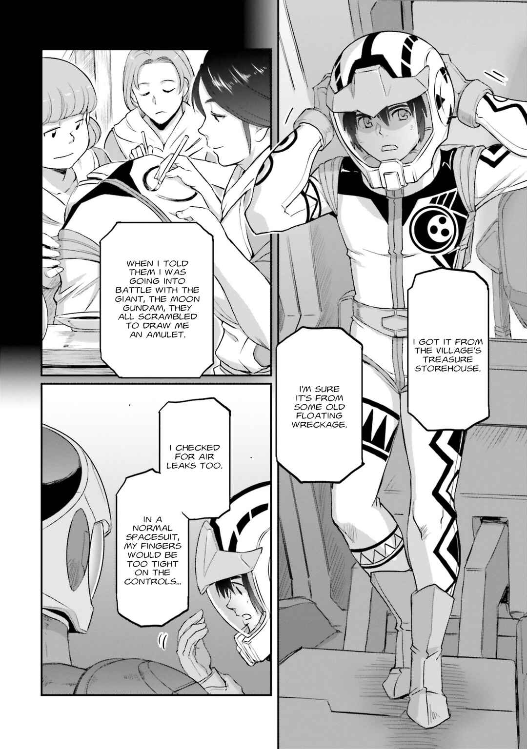 Page 42 Chapter 23 Mobile Suit Moon Gundam