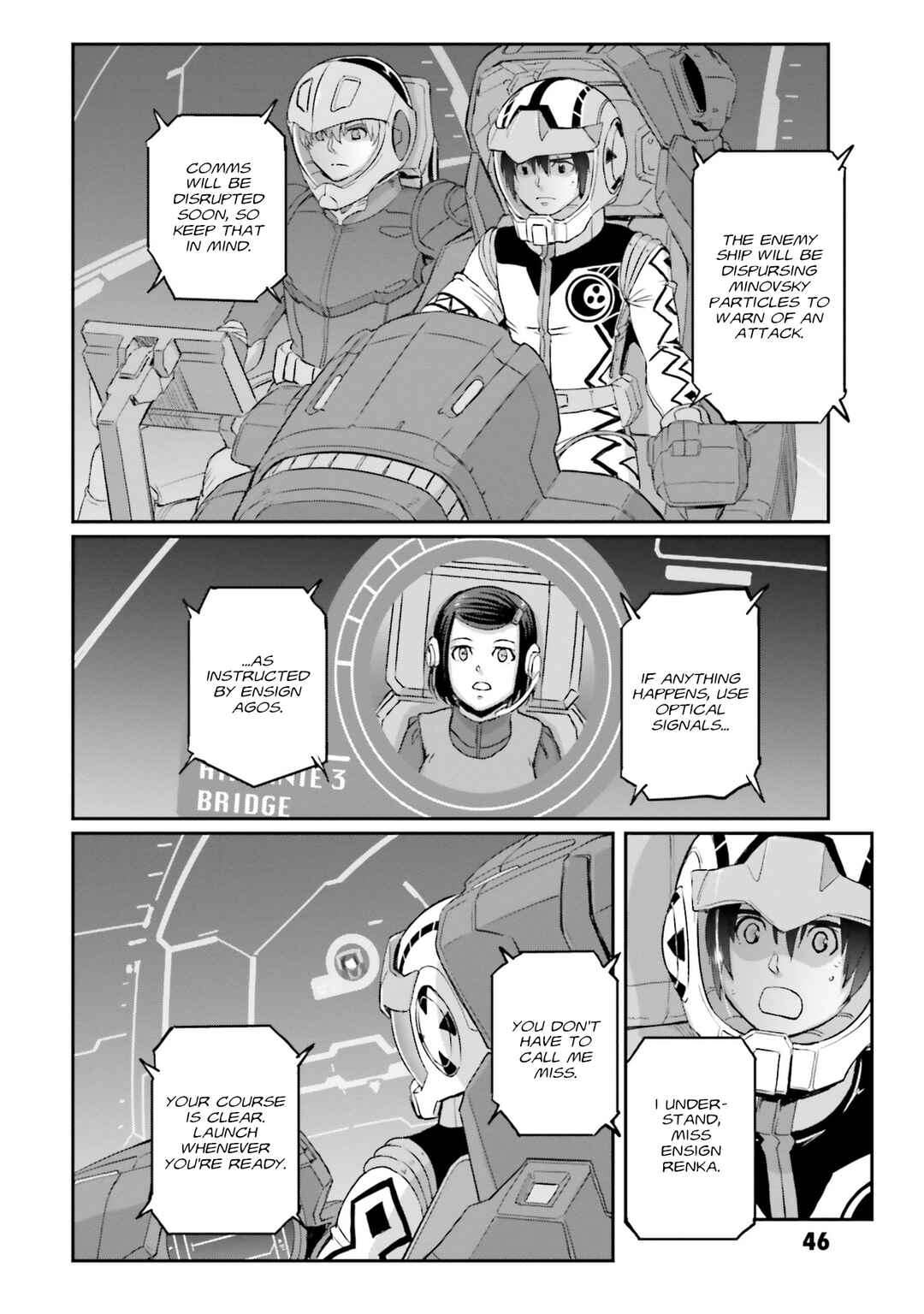 Page 48 Chapter 23 Mobile Suit Moon Gundam