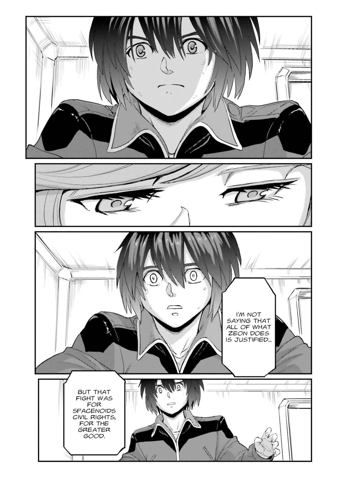 Page 10 Chapter 42 Mobile Suit Moon Gundam
