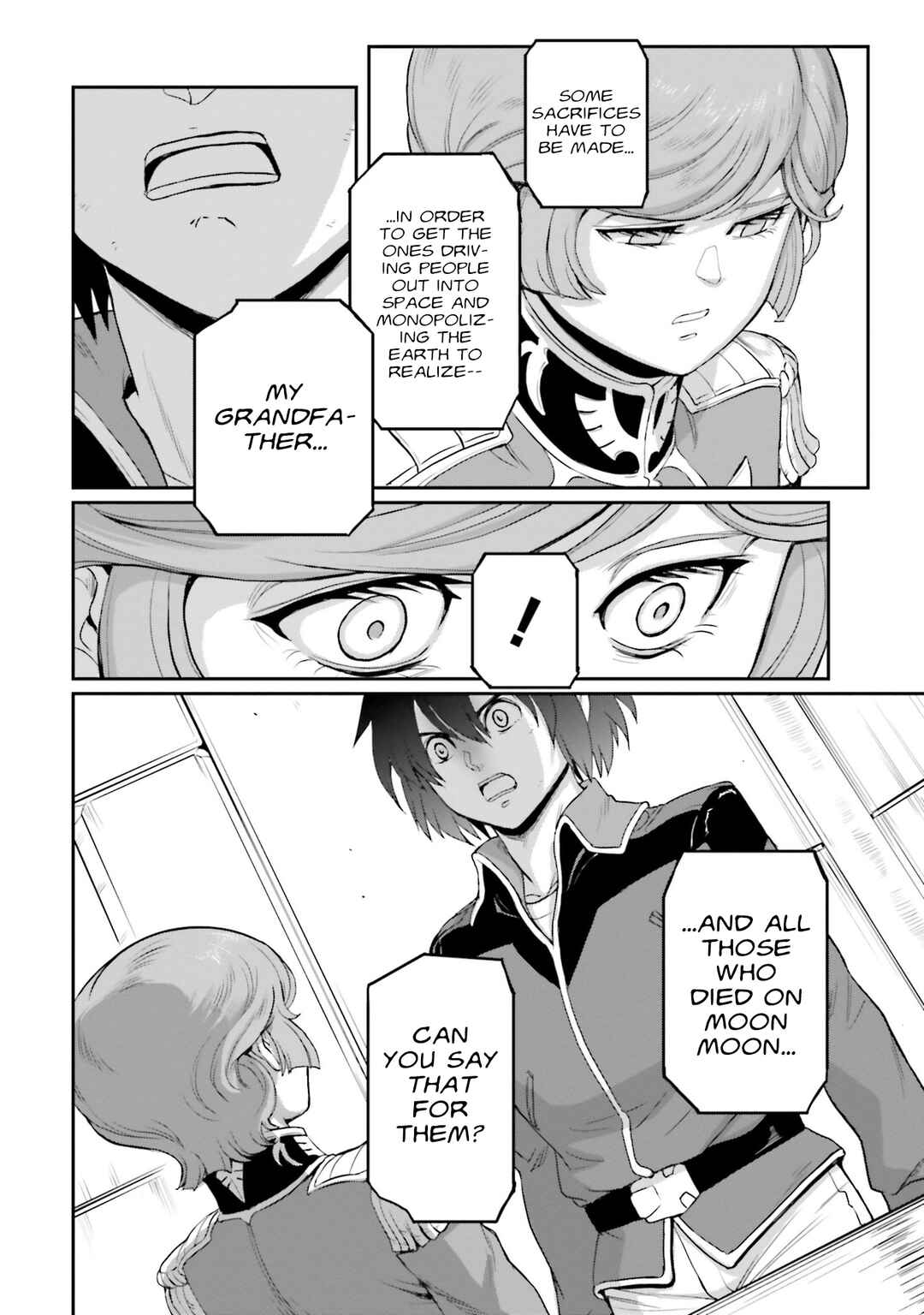 Page 11 Chapter 42 Mobile Suit Moon Gundam