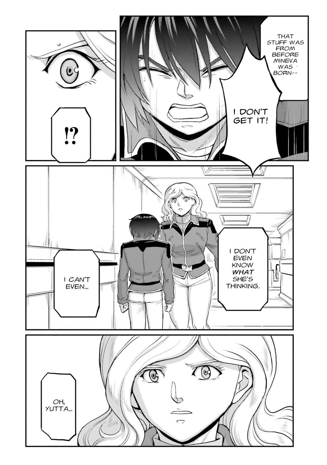 Page 15 Chapter 42 Mobile Suit Moon Gundam
