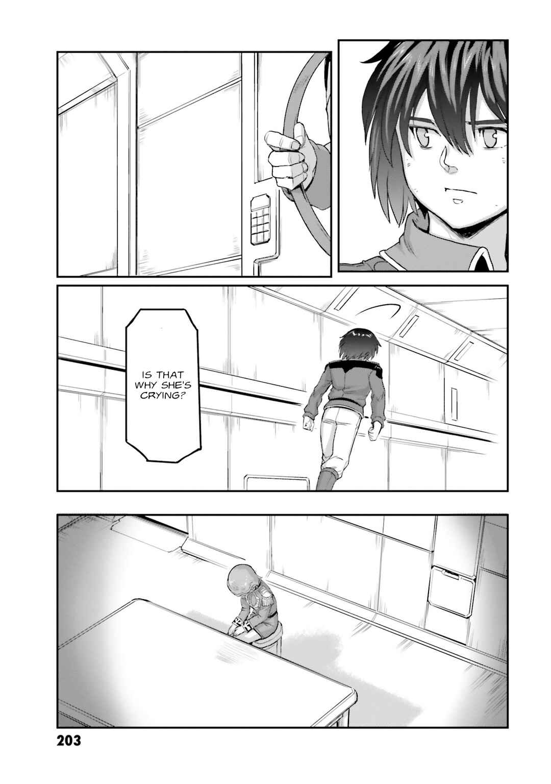 Page 20 Chapter 42 Mobile Suit Moon Gundam