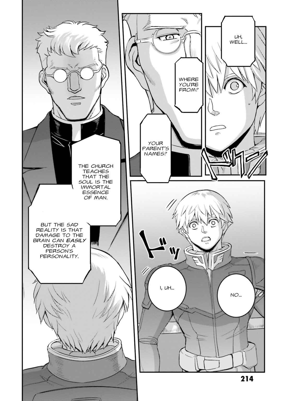 Page 31 Chapter 42 Mobile Suit Moon Gundam
