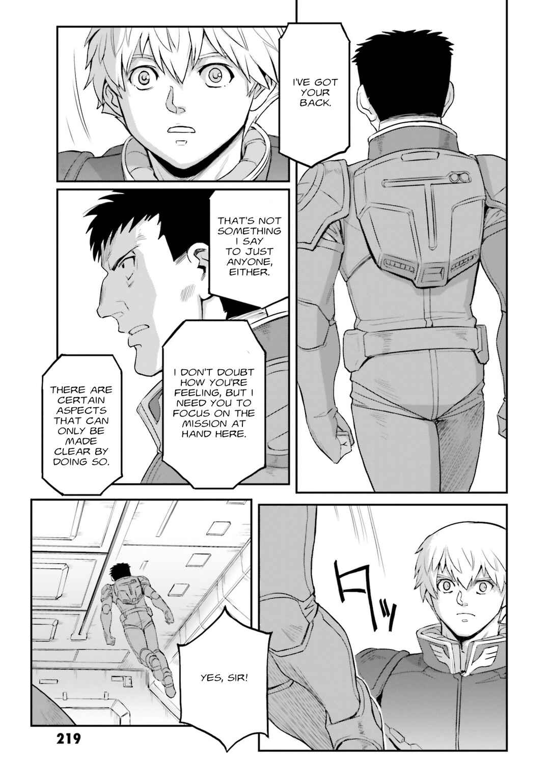 Page 36 Chapter 42 Mobile Suit Moon Gundam