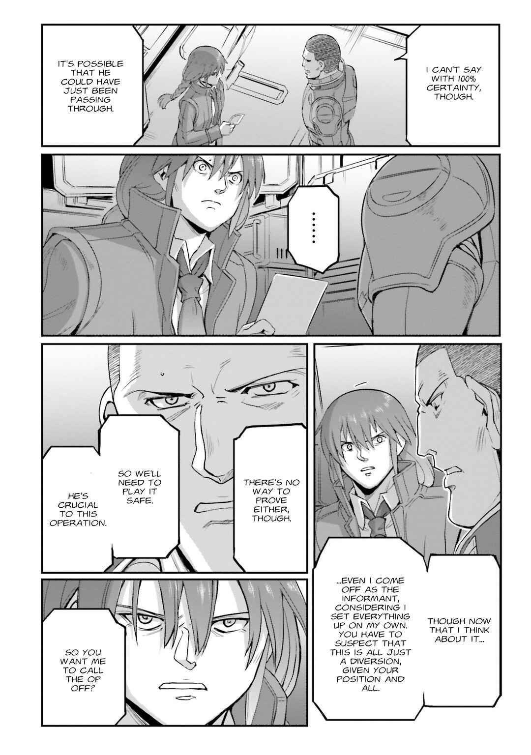 Page 37 Chapter 42 Mobile Suit Moon Gundam