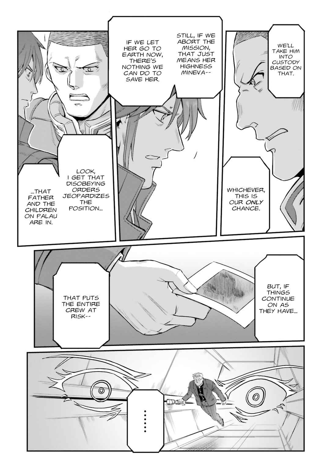 Page 38 Chapter 42 Mobile Suit Moon Gundam