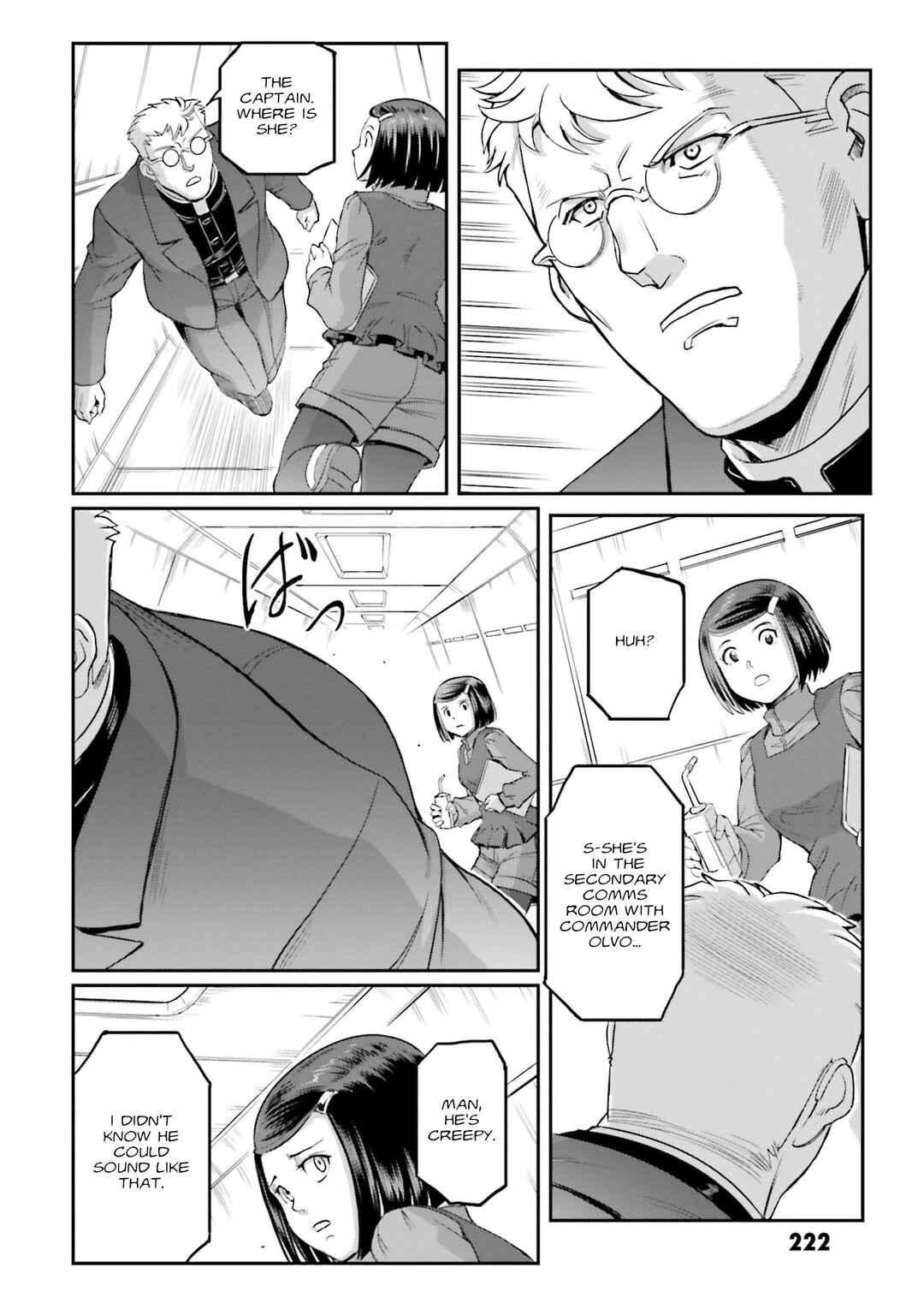 Page 39 Chapter 42 Mobile Suit Moon Gundam