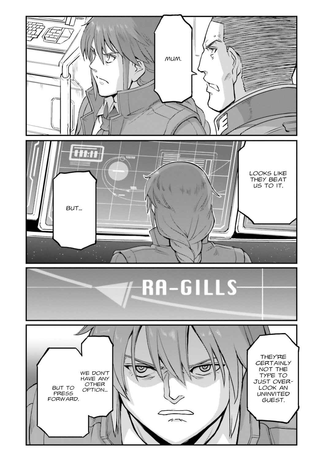 Page 45 Chapter 42 Mobile Suit Moon Gundam