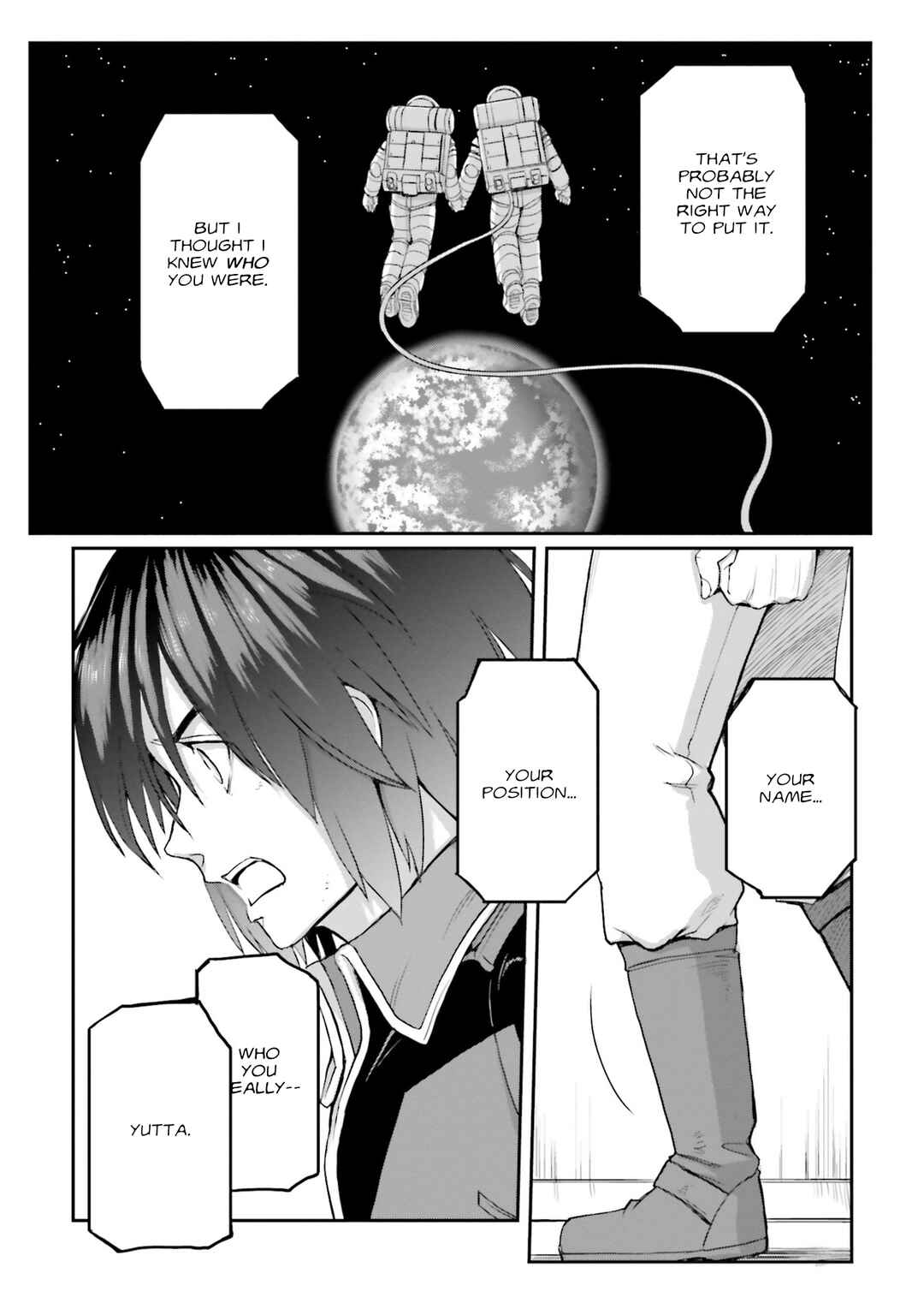 Page 7 Chapter 42 Mobile Suit Moon Gundam