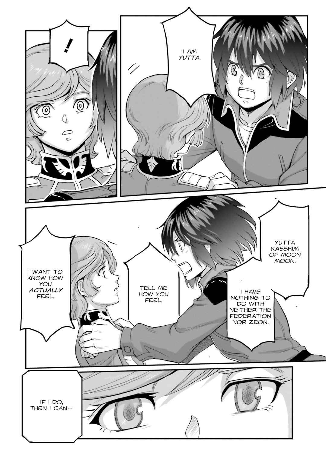Page 9 Chapter 42 Mobile Suit Moon Gundam