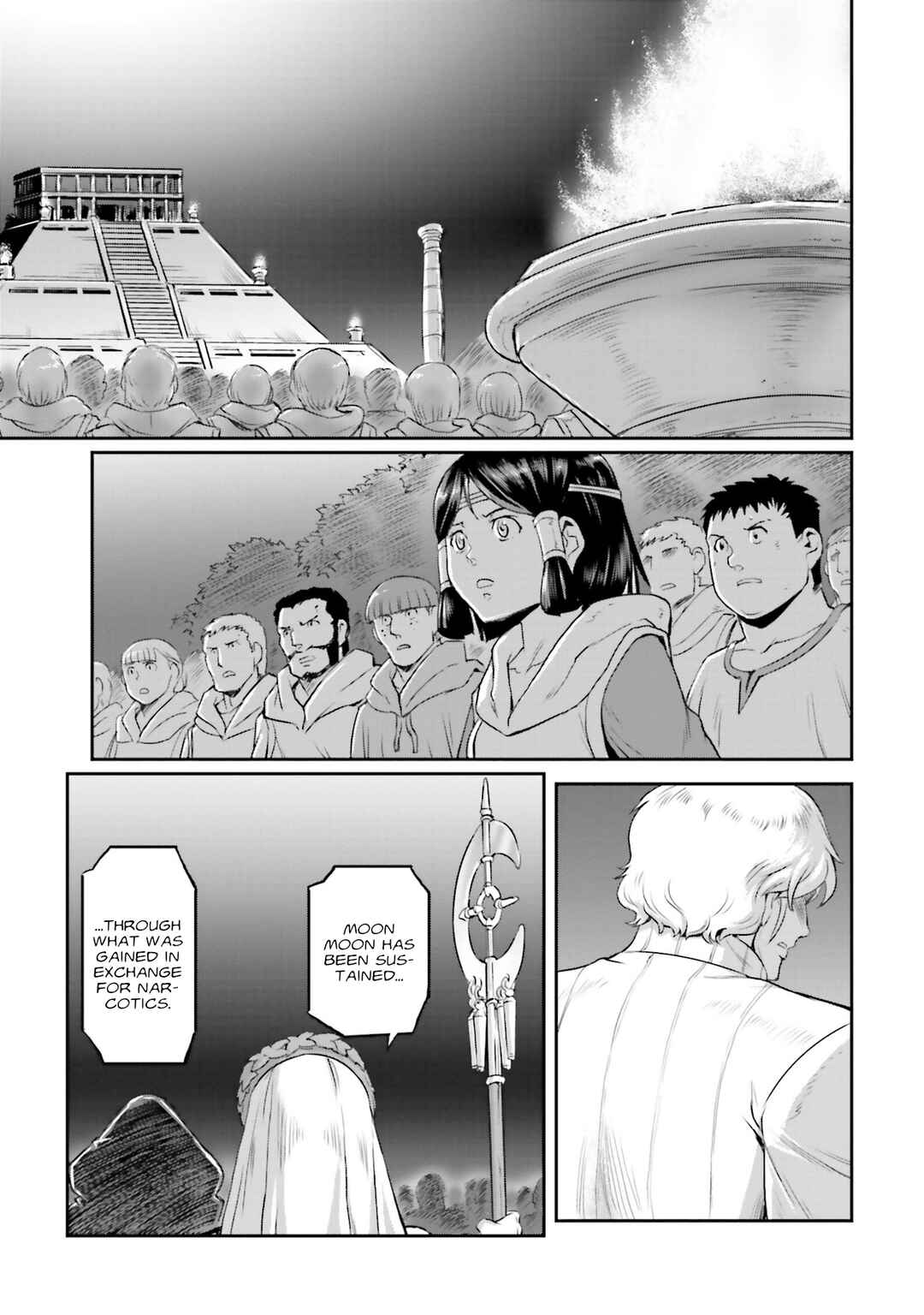 Page 1 Chapter 59 Mobile Suit Moon Gundam