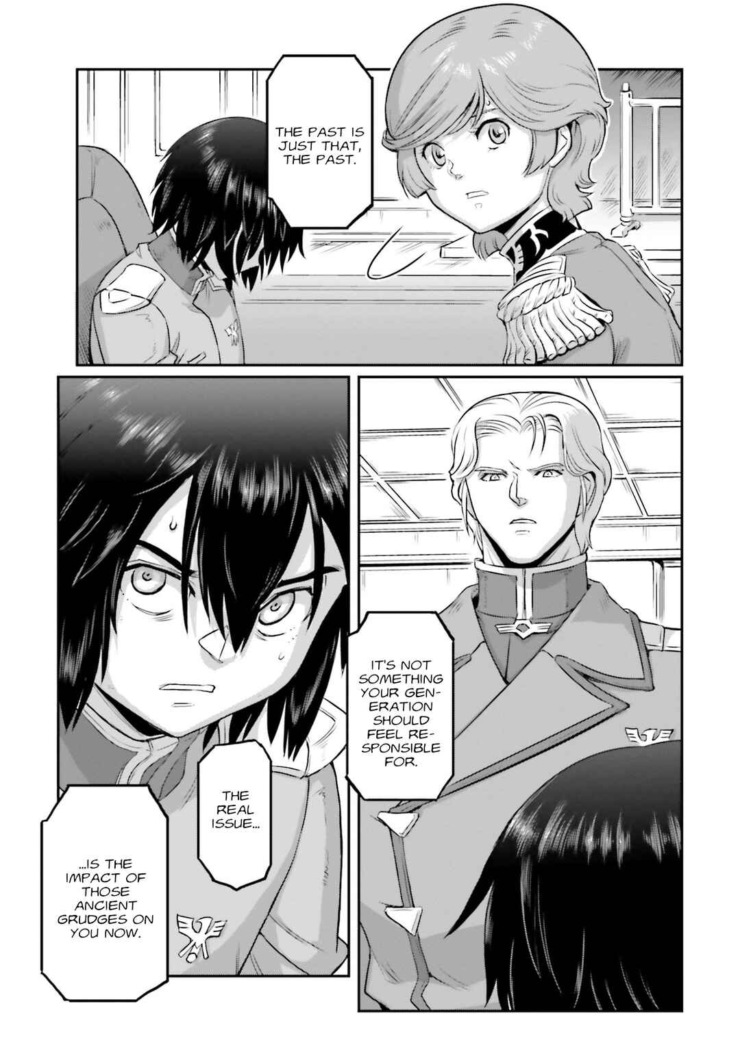 Page 11 Chapter 59 Mobile Suit Moon Gundam