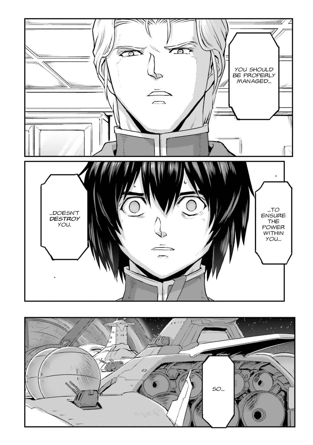 Page 30 Chapter 59 Mobile Suit Moon Gundam