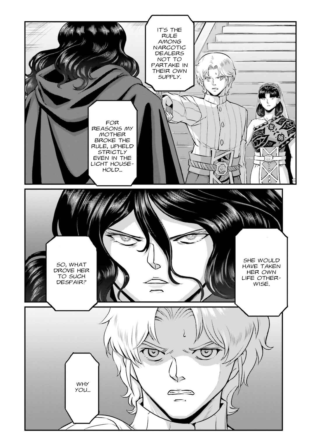 Page 38 Chapter 59 Mobile Suit Moon Gundam