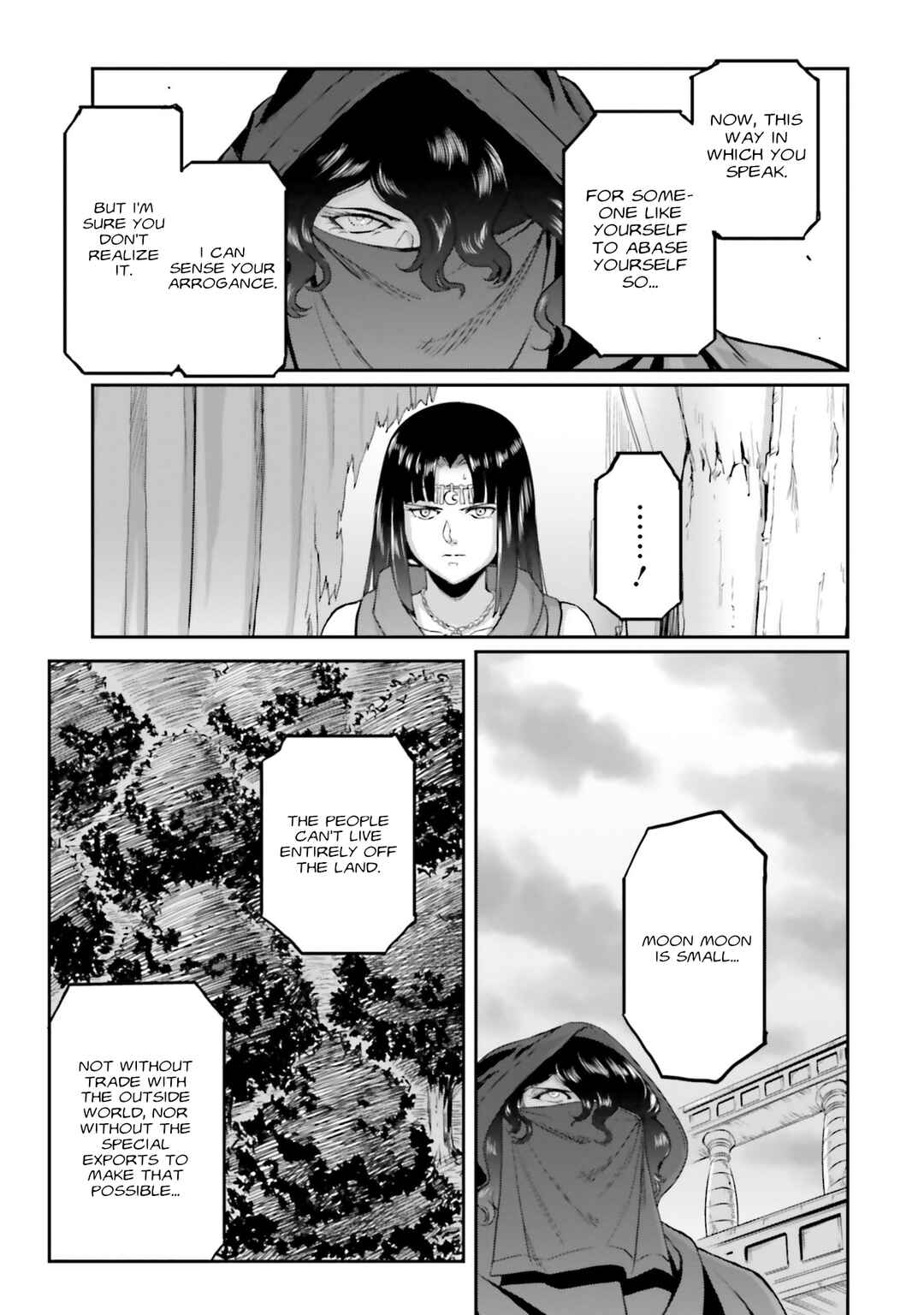 Page 10 Chapter 36 Mobile Suit Moon Gundam
