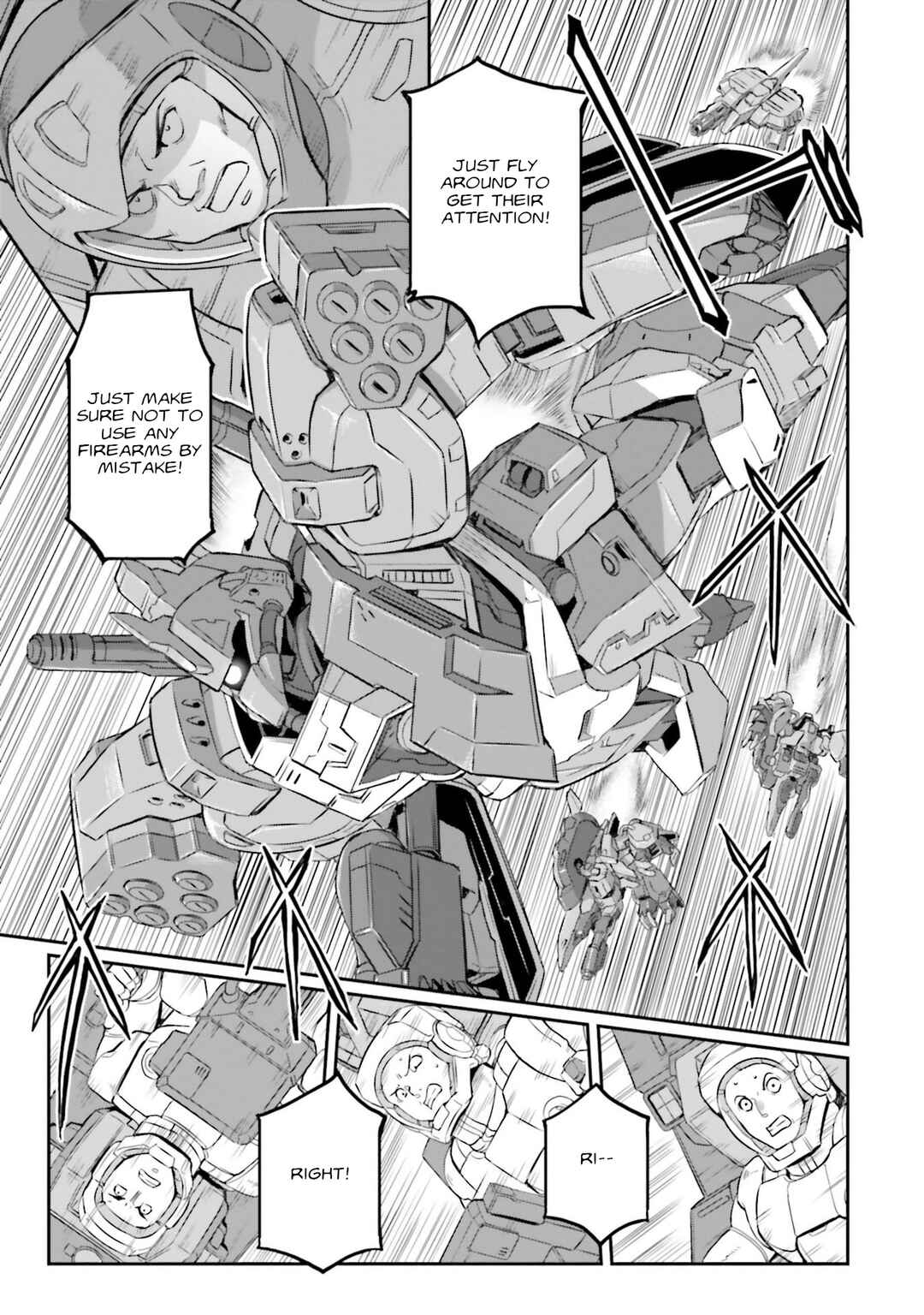 Page 16 Chapter 36 Mobile Suit Moon Gundam