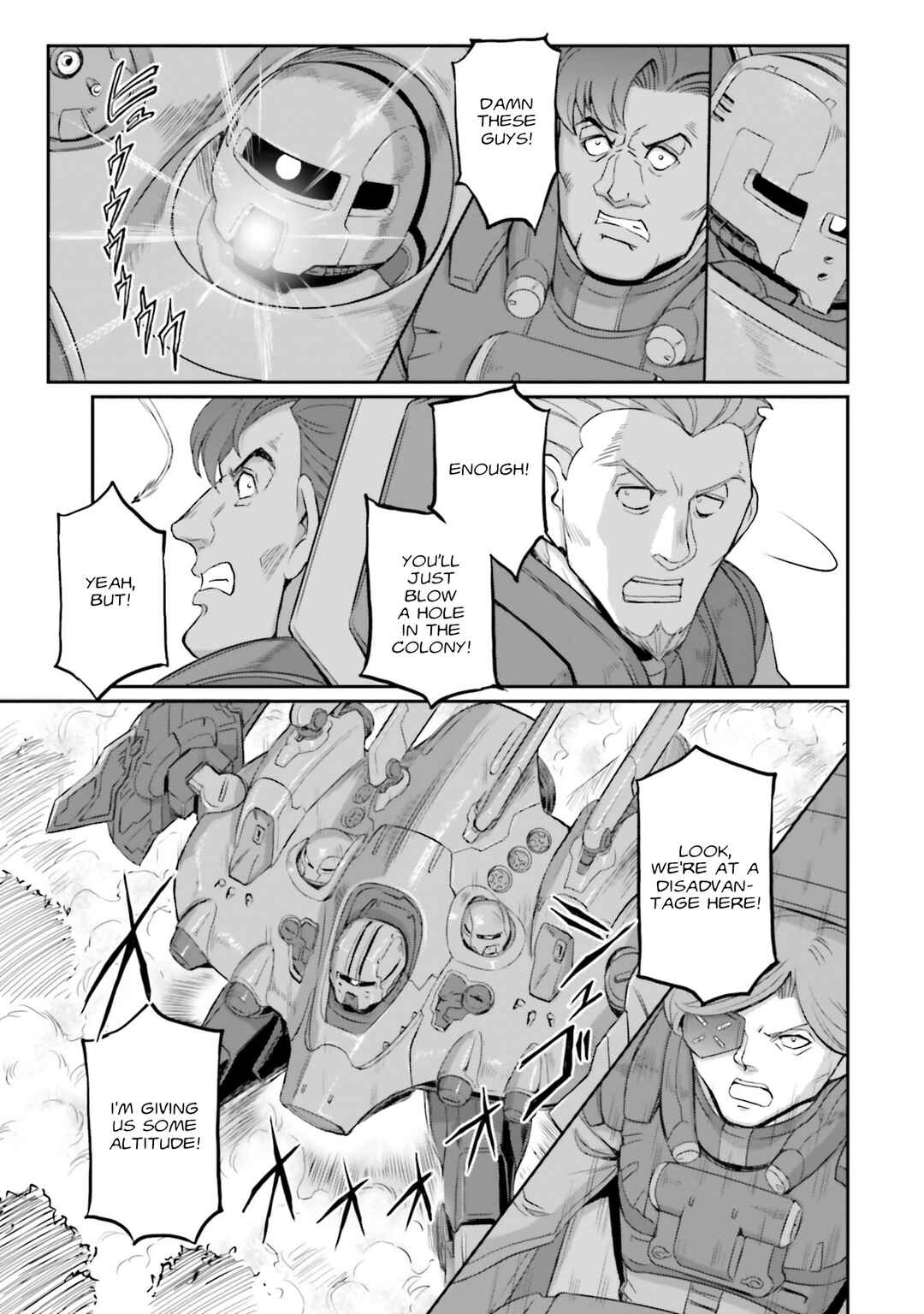 Page 18 Chapter 36 Mobile Suit Moon Gundam
