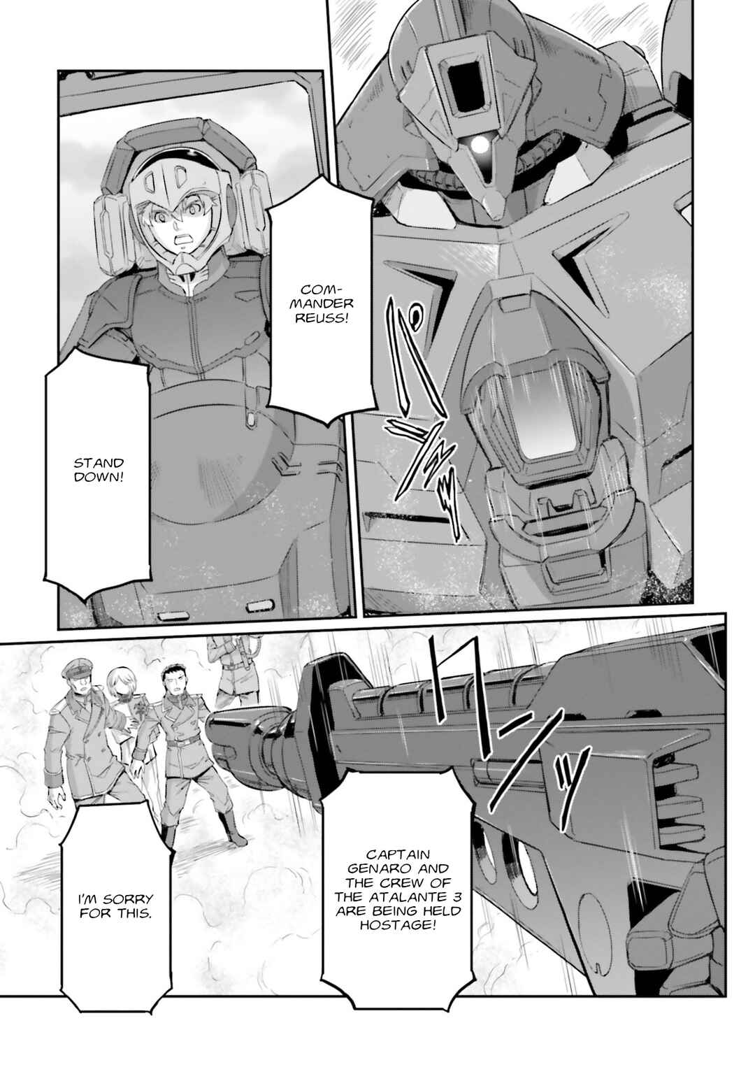 Page 26 Chapter 36 Mobile Suit Moon Gundam