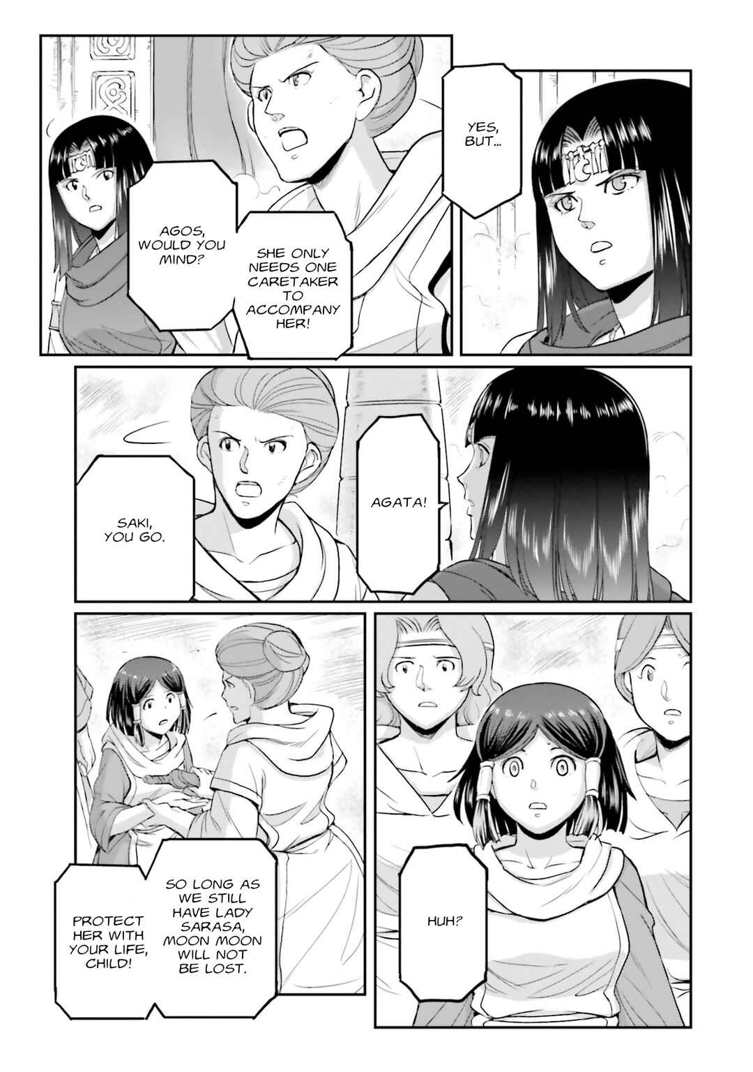 Page 28 Chapter 36 Mobile Suit Moon Gundam