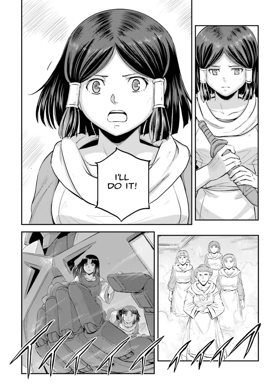 Page 29 Chapter 36 Mobile Suit Moon Gundam