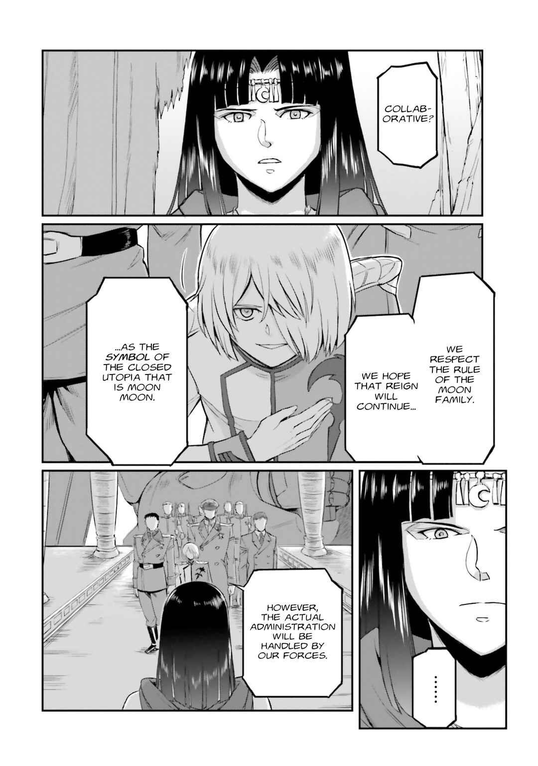 Page 3 Chapter 36 Mobile Suit Moon Gundam