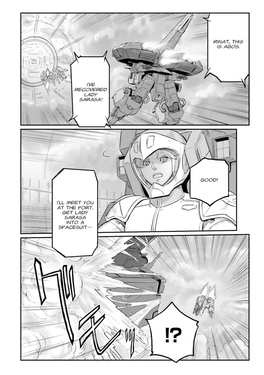 Page 31 Chapter 36 Mobile Suit Moon Gundam