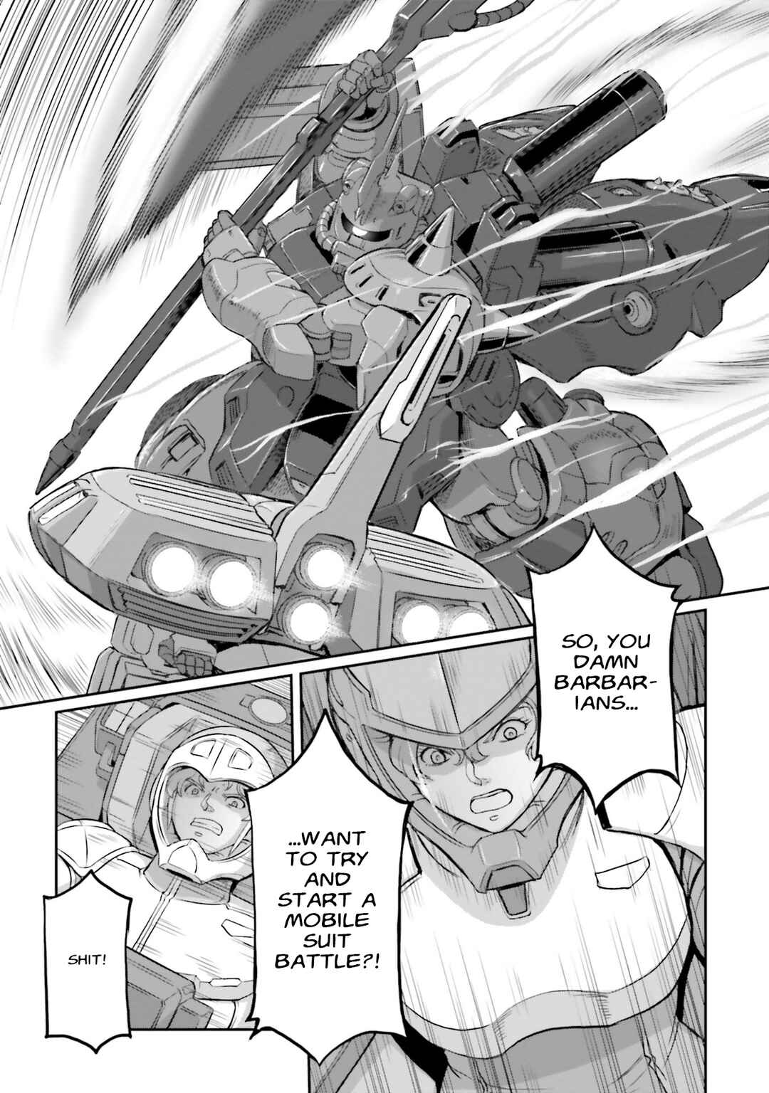 Page 32 Chapter 36 Mobile Suit Moon Gundam