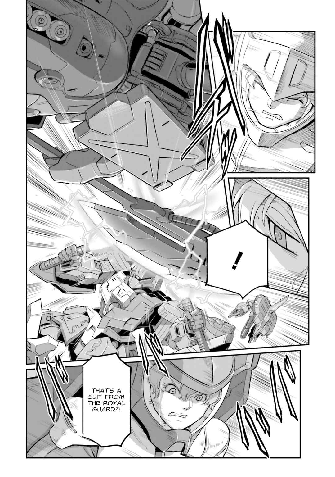 Page 33 Chapter 36 Mobile Suit Moon Gundam