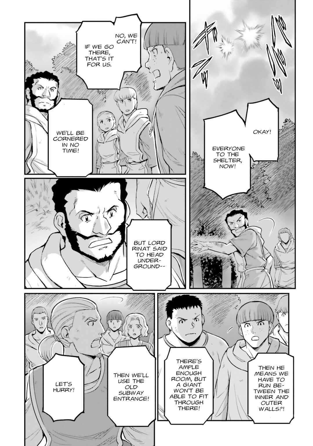 Page 35 Chapter 36 Mobile Suit Moon Gundam