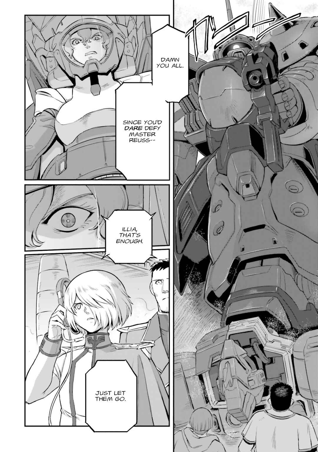 Page 37 Chapter 36 Mobile Suit Moon Gundam