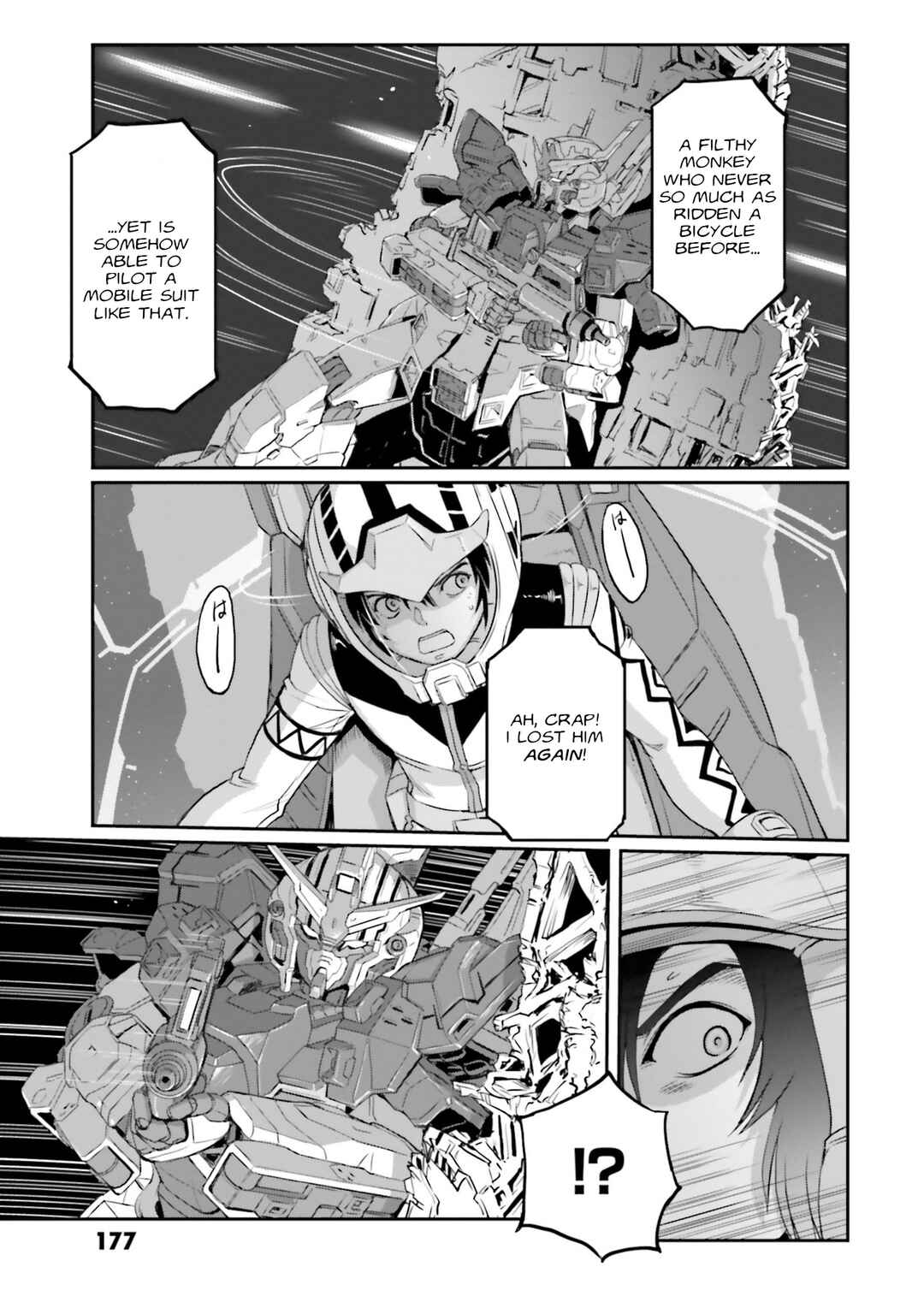 Page 42 Chapter 36 Mobile Suit Moon Gundam
