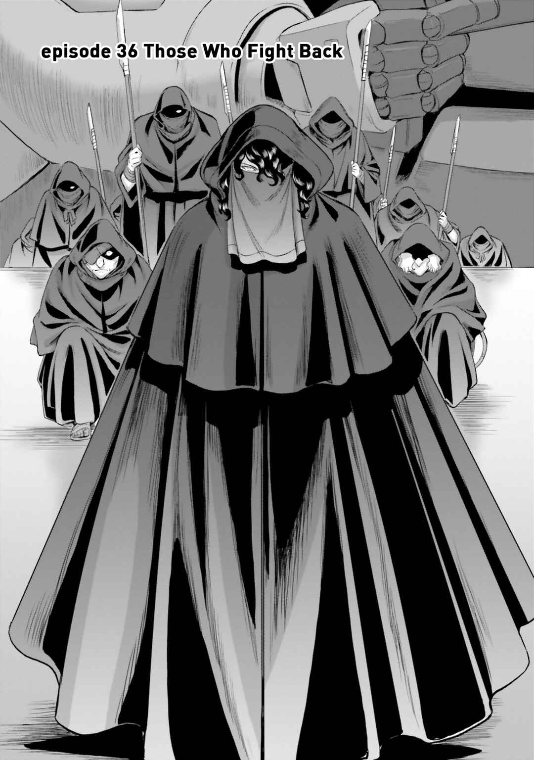 Page 5 Chapter 36 Mobile Suit Moon Gundam