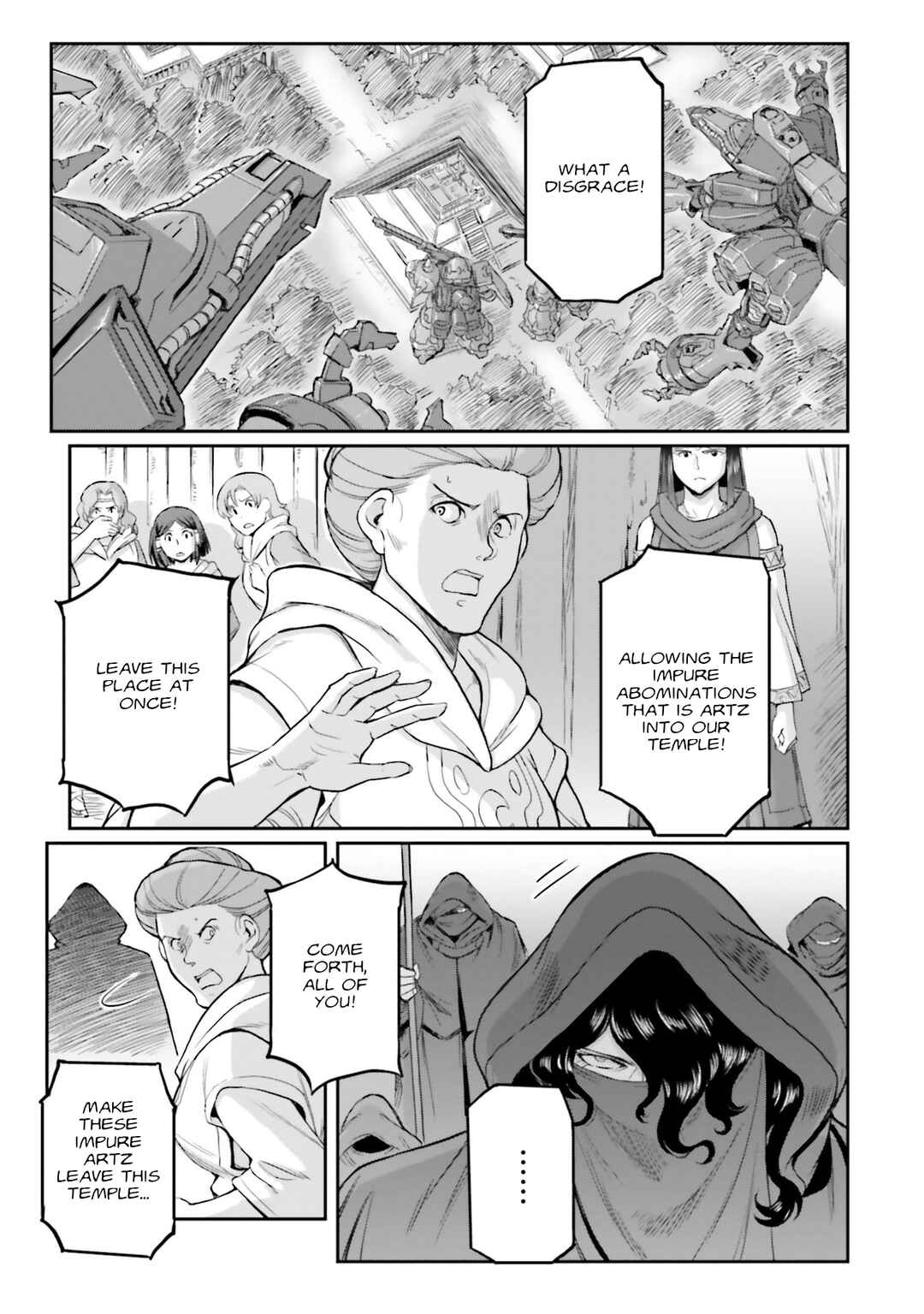 Page 6 Chapter 36 Mobile Suit Moon Gundam