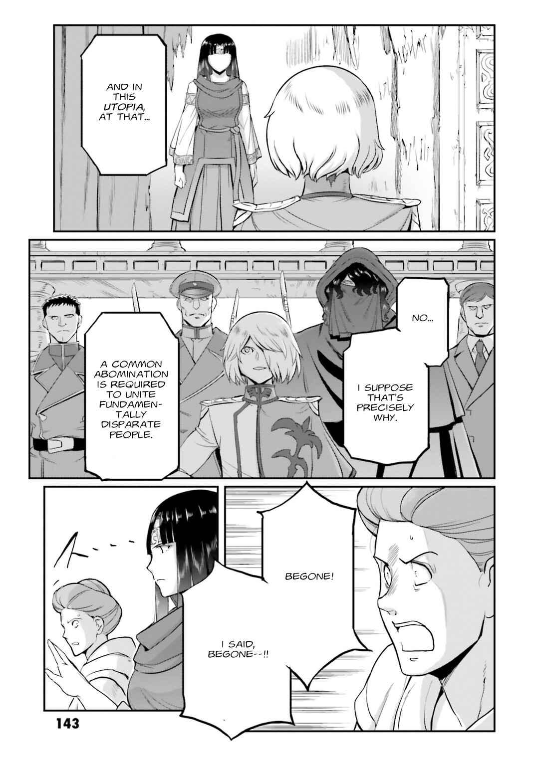 Page 8 Chapter 36 Mobile Suit Moon Gundam
