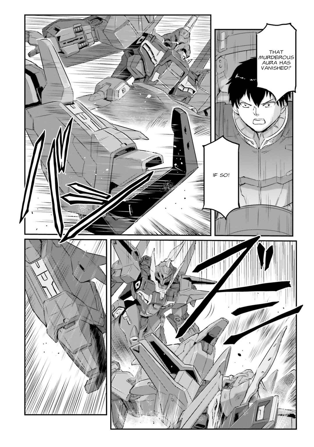 Page 35 Chapter 53 Mobile Suit Moon Gundam